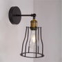 Artux Aplique de Pared de Metal Estilo Industrial y Retro SKD-W1000
