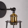 Artux Aplique de Pared de Metal Estilo Industrial y Retro SKD-W1000