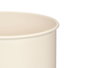 Kinvara Portautensilios Acero Crema 12.8x17x12.8 cm (Set de 12)