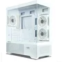 Zalman CHRONIX V2 ZM-CHROV2WH Caja de PC Semitorre ATX Blanco (sin Fuente de Alimentación)