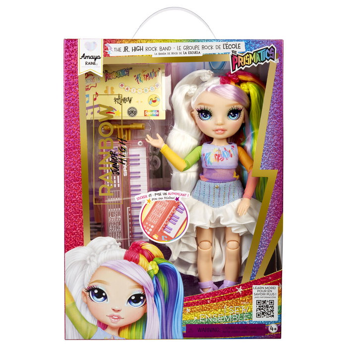 Rainbow High Muñeca Jr. Rockband - Amaya
