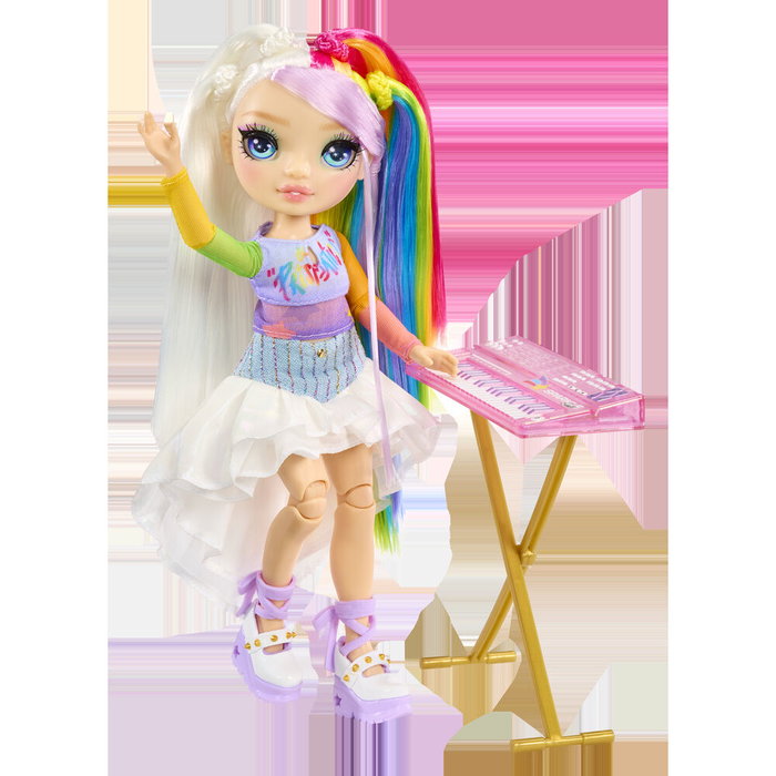 Rainbow High Muñeca Jr. Rockband - Amaya