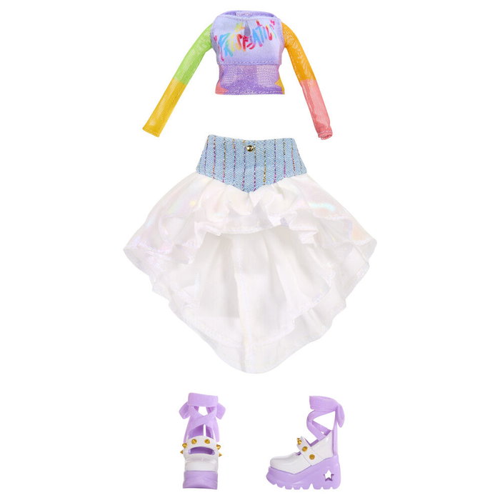 Rainbow High Muñeca Jr. Rockband - Amaya