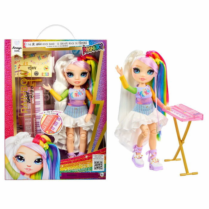 Rainbow High Muñeca Jr. Rockband - Amaya