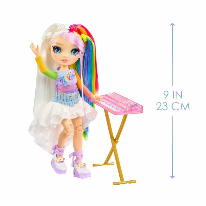 Rainbow High Muñeca Jr. Rockband - Amaya