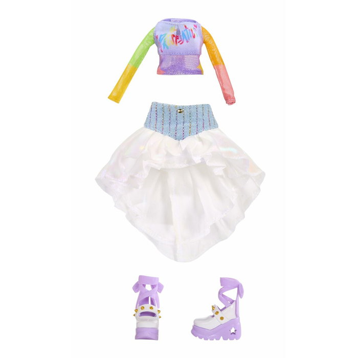 Rainbow High Muñeca Jr. Rockband - Amaya