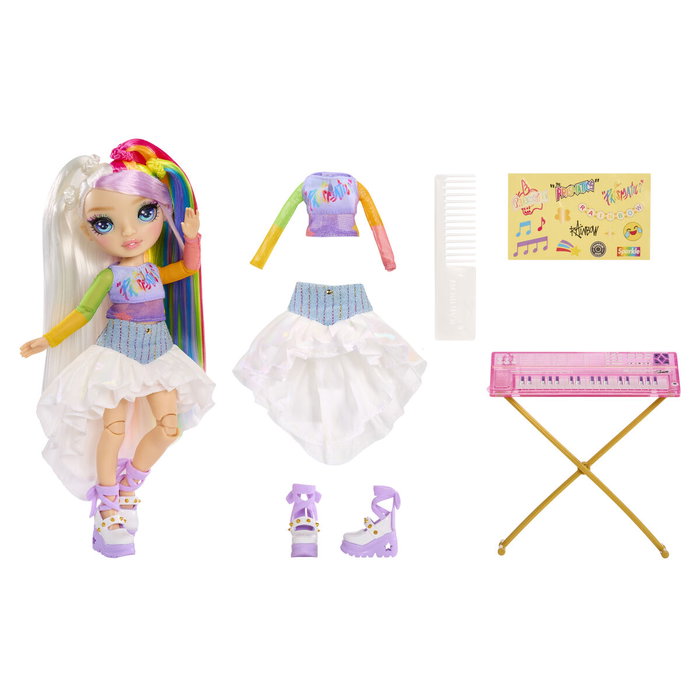 Rainbow High Muñeca Jr. Rockband - Amaya