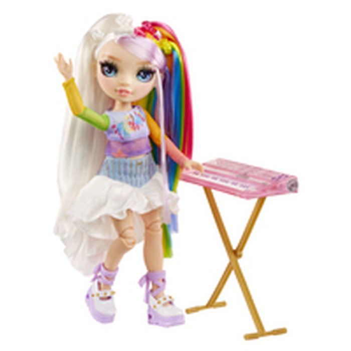 Rainbow High Muñeca Jr. Rockband - Amaya