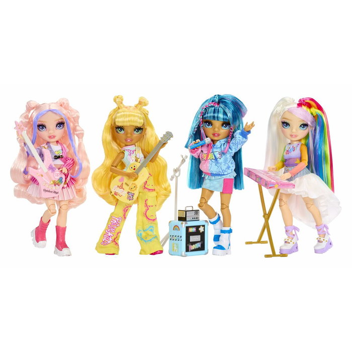 Rainbow High Muñeca Jr. Rockband - Amaya