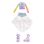 Rainbow High Muñecas de Moda Jr. Rockband - Amaya