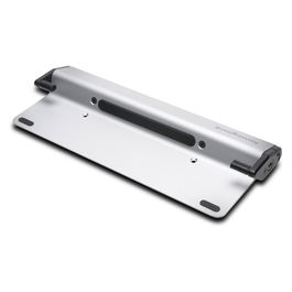 Kensington Estación de Anclaje de Portátil para Pantallas de 11-15.6 Pulgadas, Aluminio Plata