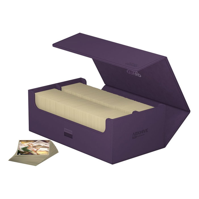 Ultimate Guard Arkhive 800+ XenoSkin Monocolor Violeta