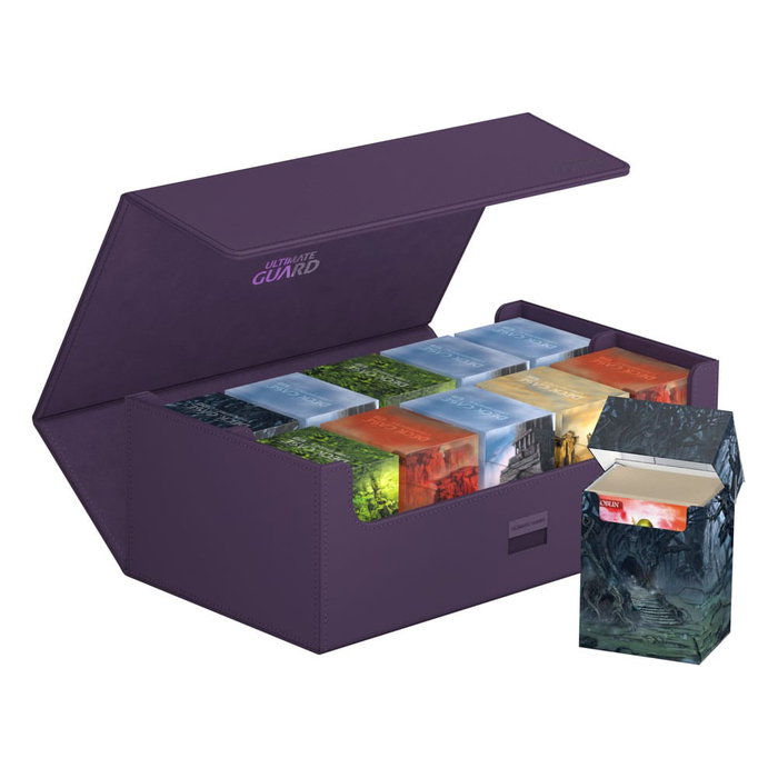 Ultimate Guard Arkhive 800+ XenoSkin Monocolor Violeta