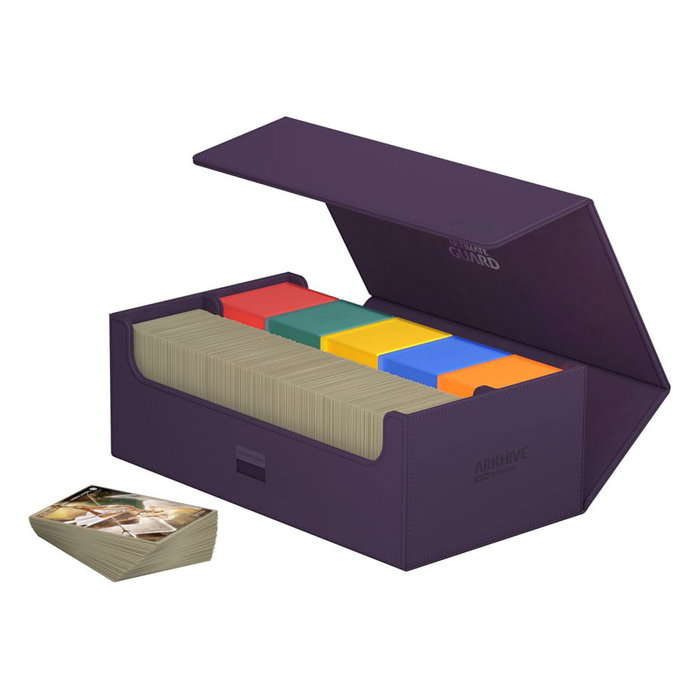 Ultimate Guard Arkhive 800+ XenoSkin Monocolor Violeta