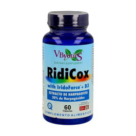 Vbyotics Ridicox con Iridoforce 60 cápsulas