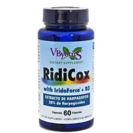VBYOTICS Ridicox Con Iridoforce 60 Cápsulas para Sistema Articular