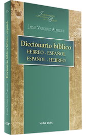 VERBO DIVINO, Diccionario bílico hebreo español / español hebreo