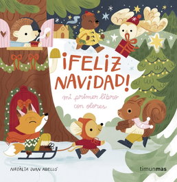 TIMUN MAS, ¡Feliz Navidad! Mi primer libro con olores