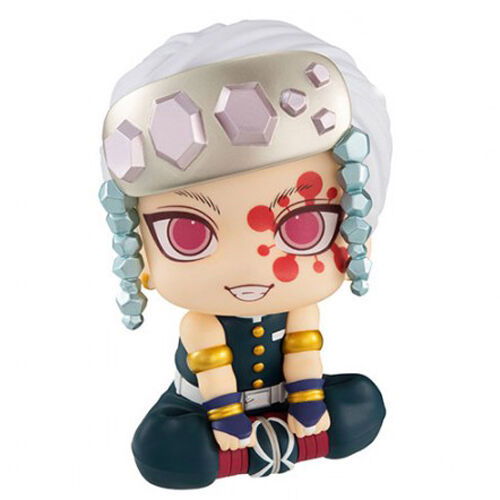 Megahouse Figura Demon Slayer Look Up Tengen Uzui PVC ABS 11cm