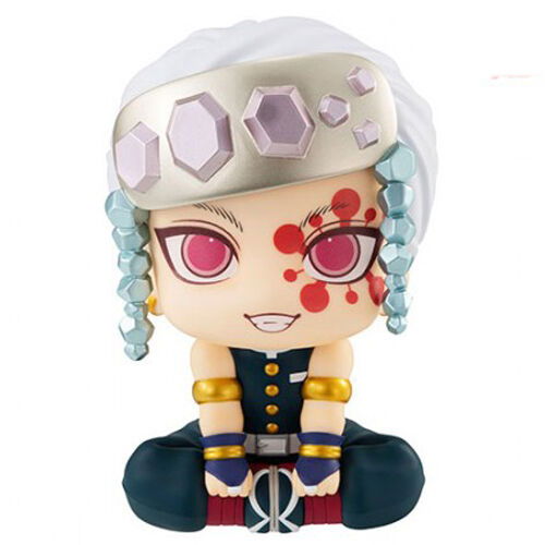 Megahouse Figura Demon Slayer Look Up Tengen Uzui PVC ABS 11cm