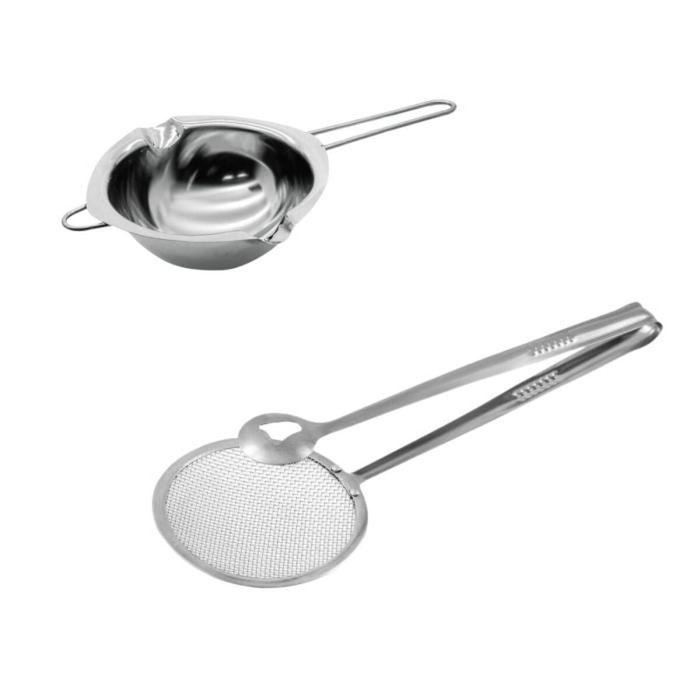 Zenker Juego de baño maría y pinzas para freír donuts - Pastelería Inteligente M30 Zenker Juego de baño maría y pinzas para freír donuts - Pastelería Inteligente M30