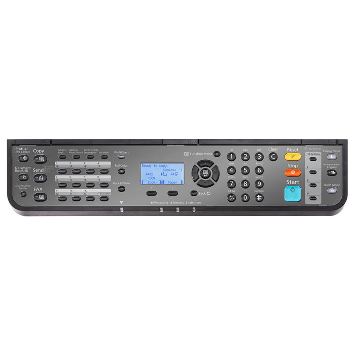 Kyocera MA2100cfx Impresora Multifunción Láser Color 4 en 1 A4, Dúplex, ADF