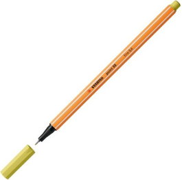 STABILO POINT 88 Mostaza Nº67, pack de 10 unidades