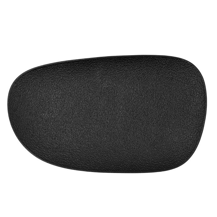 Bidasoa Bandeja Rectangular Porcelana Fosil Negro 34x20,3x3 cm Bidasoa Bandeja Rectangular Porcelana Fosil Negro 34x20,3x3 cm