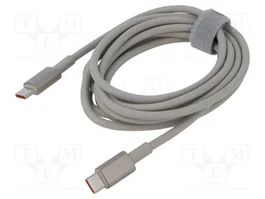Baseus Tungsten Gold USB-C a USB-C, 100W, 1m