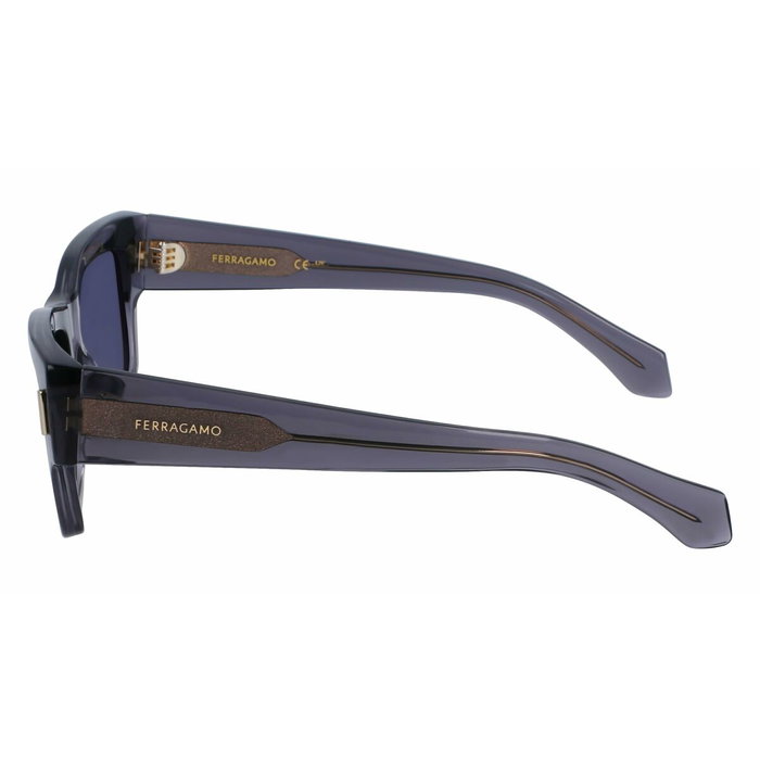 Ferragamo SF2011S-020 Gafas de sol para hombre con cristal gris