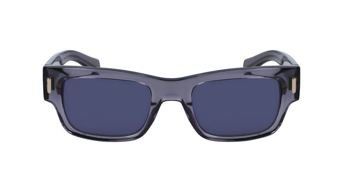 Ferragamo SF2011S-020 Gafas de sol para hombre con cristal gris
