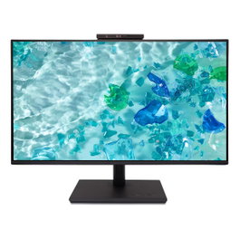 Acer Vero B7 B277D6bmiprczx Monitor 27 Pulgadas FHD 1920x1080 68.6cm - 4ms, HDMI, DisplayPort, USB, Cámara, Altavoces, Negro, EPEAT Gold, TCO