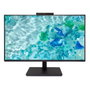 Acer Vero B7 B277D6bmiprczx Monitor 27 Pulgadas FHD 1920x1080 68.6cm - 4ms, HDMI, DisplayPort, USB, Cámara, Altavoces, Negro, EPEAT Gold, TCO