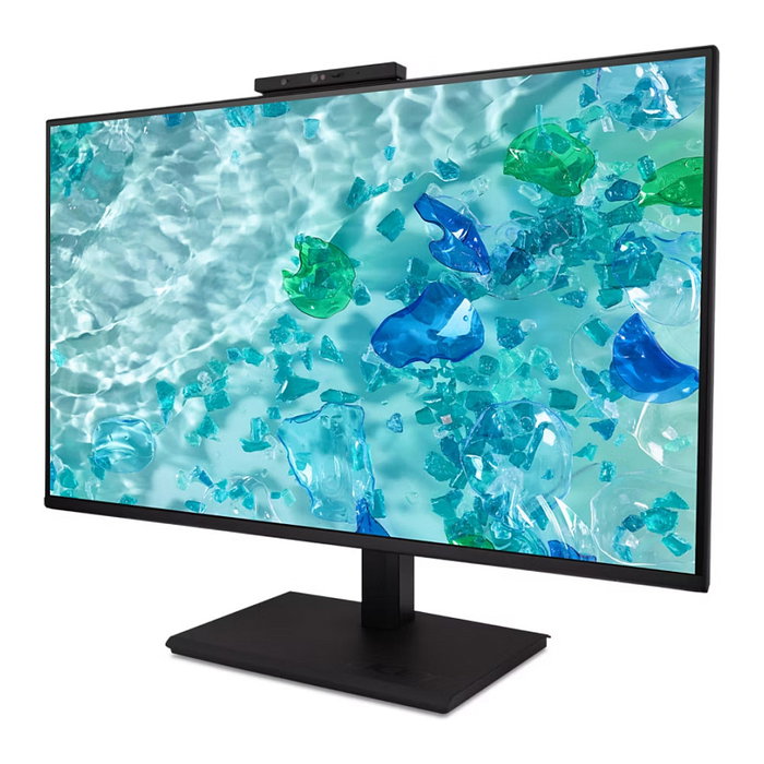 Acer Vero B7 B277D6bmiprczx Monitor 27 Pulgadas FHD 1920x1080 68.6cm - 4ms, HDMI, DisplayPort, USB, Cámara, Altavoces, Negro, EPEAT Gold, TCO