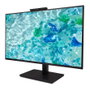 Acer Vero B7 B277D6bmiprczx Monitor 27 Pulgadas FHD 1920x1080 68.6cm - 4ms, HDMI, DisplayPort, USB, Cámara, Altavoces, Negro, EPEAT Gold, TCO