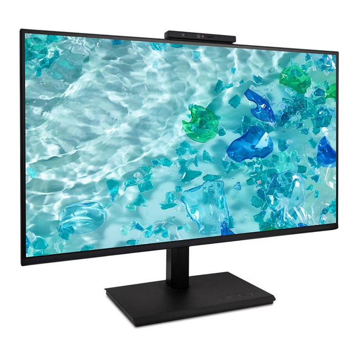 Acer Vero B7 B277D6bmiprczx Monitor 27 Pulgadas FHD 1920x1080 68.6cm - 4ms, HDMI, DisplayPort, USB, Cámara, Altavoces, Negro, EPEAT Gold, TCO