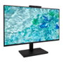 Acer Vero B7 B277D6bmiprczx Monitor 27 Pulgadas FHD 1920x1080 68.6cm - 4ms, HDMI, DisplayPort, USB, Cámara, Altavoces, Negro, EPEAT Gold, TCO