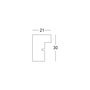 Walther Stockholm 30x40 Madera de Haya EA040P