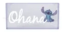 Paladone Lámpara LED neón Stitch Ohana Multicolor