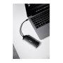 Canyon DS-15 Multiport Docking Station 8 en 1 con HDMI 4K y USB-C 100W Gris oscuro