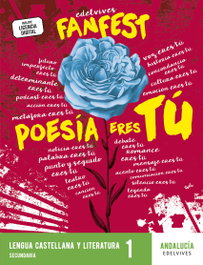 EDELVIVES Proyecto: FanFest - Lengua Castellana y Literatura 1 ESO [Andalucía]