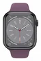 Correa de Silicona para Apple Watch 38/40/41mm - Verde, Doble Hebilla, Sistema Pin-and-Tuck, Cierre Rápido, WBANDSIL40VL