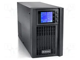 Qoltec Pure Sine Wave 1kVA 800W con AVR y LCD