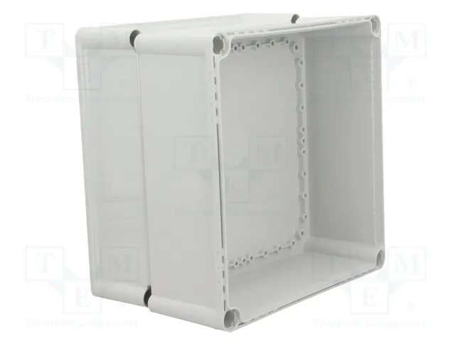 FIBOX Carcasa Universal SOLID Gris