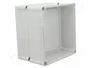 FIBOX Carcasa Universal SOLID Gris