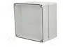FIBOX Carcasa Universal SOLID Gris