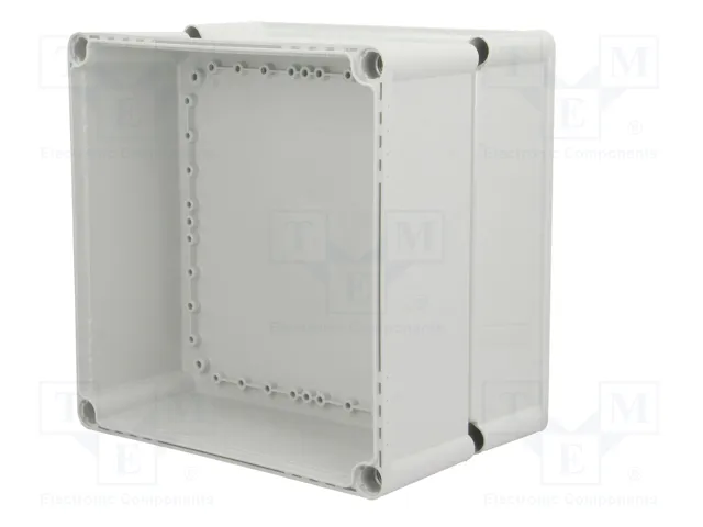 FIBOX Carcasa Universal SOLID Gris