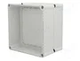 FIBOX Carcasa Universal SOLID Gris