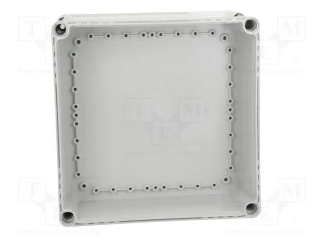 FIBOX Carcasa Universal SOLID Gris