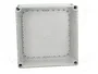 FIBOX Carcasa Universal SOLID Gris
